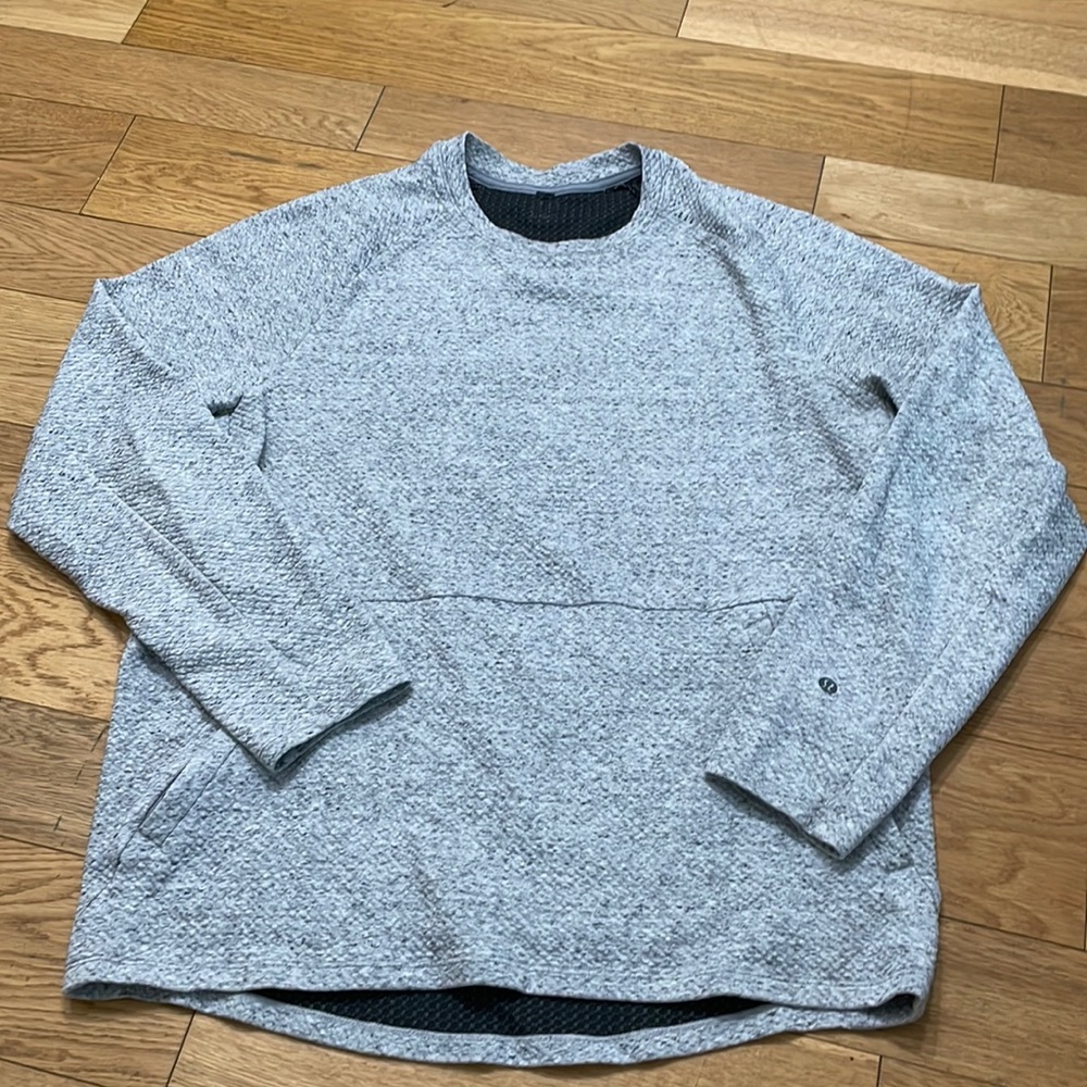 Lulu lemon warm up jumper